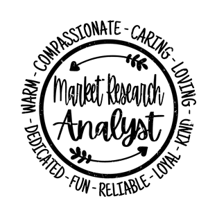 Market Research Analyst Vintage T-Shirt