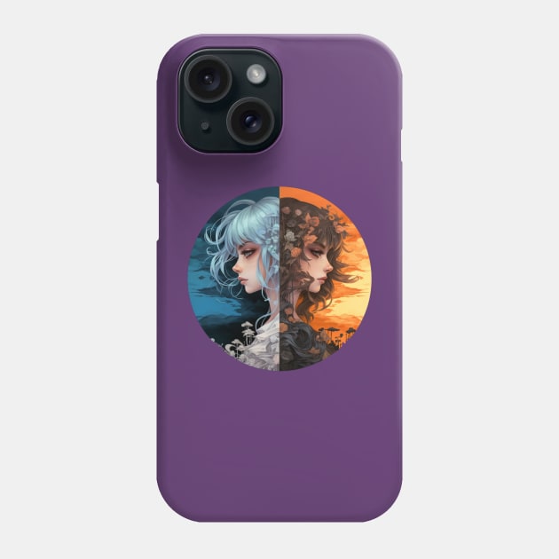 Duality Phone Case by Jason's Finery