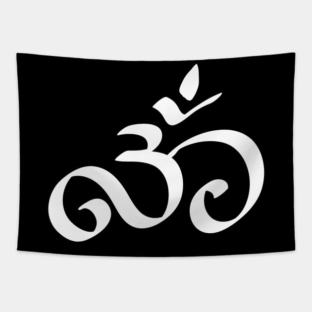 Aum Om Tapestry by BhakTees&Things