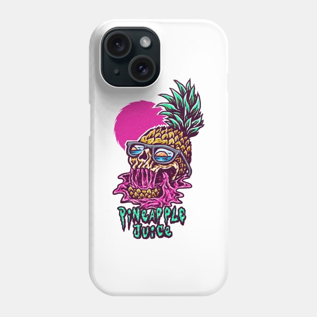 Pineapple Juice Phone Case by AhmadMujib