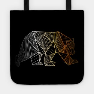 Geometric Bear Pride LGBTQ+ | BearlyBrand Tote