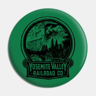 Yosemite Valley Railroad Co. Pin