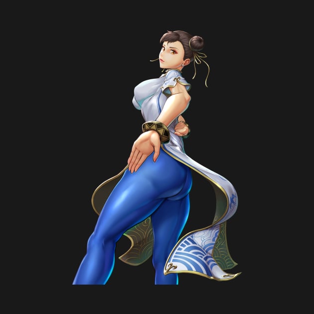 Chun Li (SF6) by hybridmink