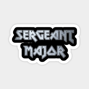 Sergeant major Magnet