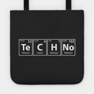 Techno (Te-C-H-No) Periodic Elements Spelling Tote