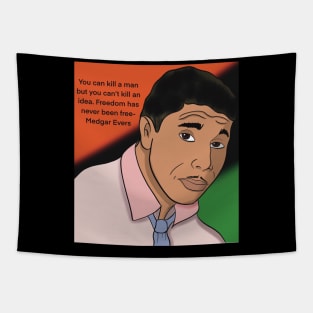 Medgar Evers Tapestry