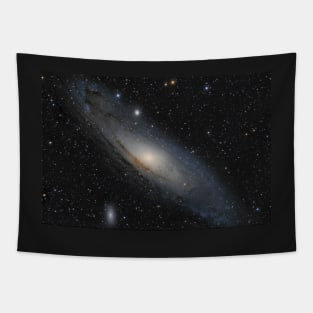 The Andromeda Galaxy in constellation Andromeda Tapestry