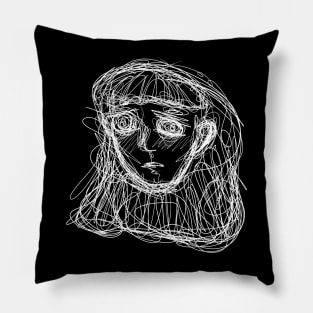 Sad Girls Pillow