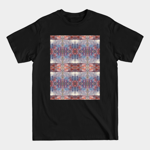Discover Abstract Pattern 14 - Abstract Geometric Shapes - T-Shirt