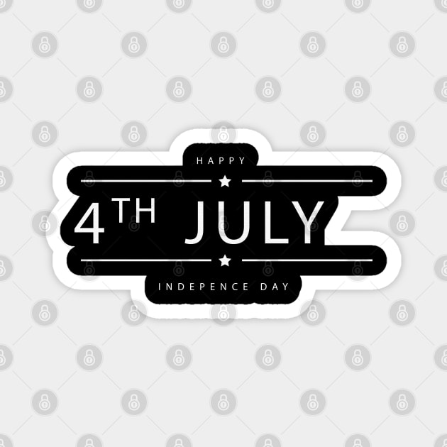 happy 4th of July independence day Magnet by osaya