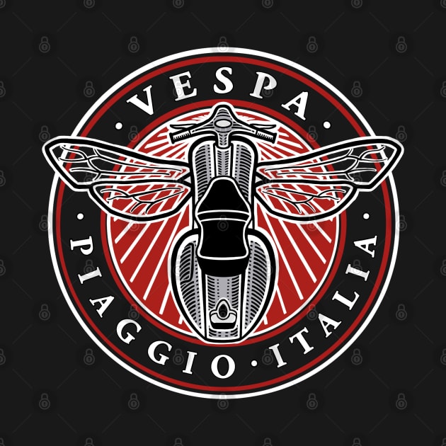 Vespa Piaggio Italia by marat