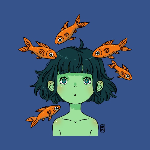 Orange fishes by Freeminds