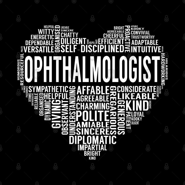 Ophthalmologist Heart by LotusTee