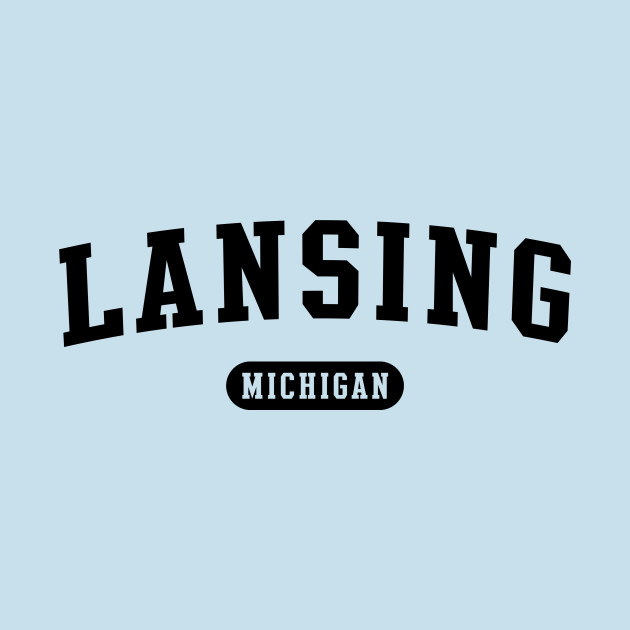 Disover Lansing, MI - Lansing - T-Shirt