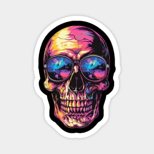 cool skull Magnet