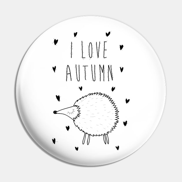 I love autumn Pin by coclodesign