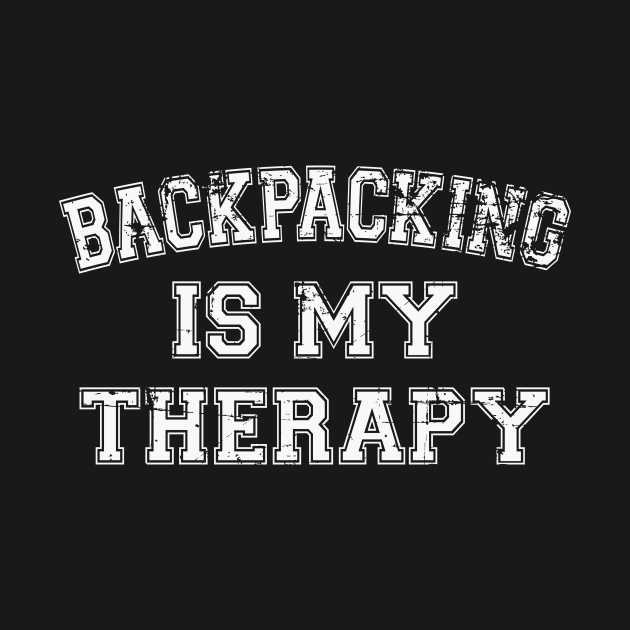 Backpacking Is My Therapy by RW