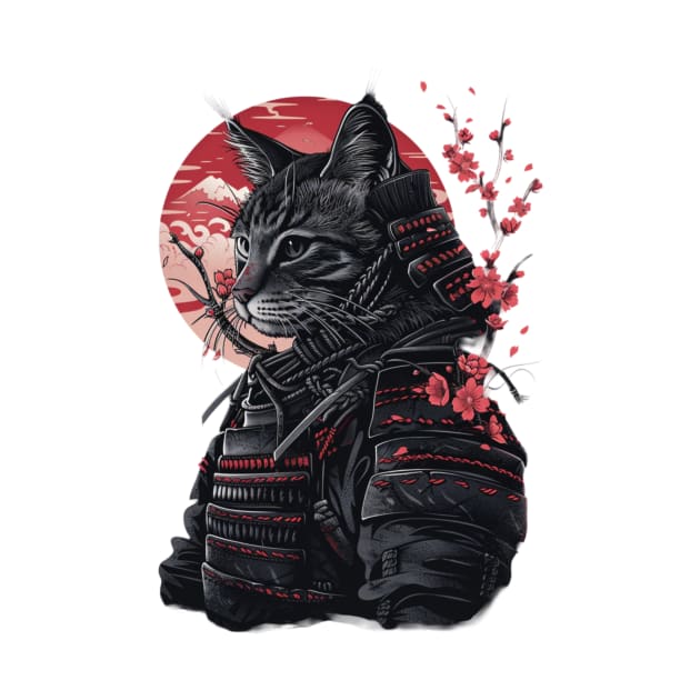 Cat Ninja Legend Stealthy Strike by Tosik Art1