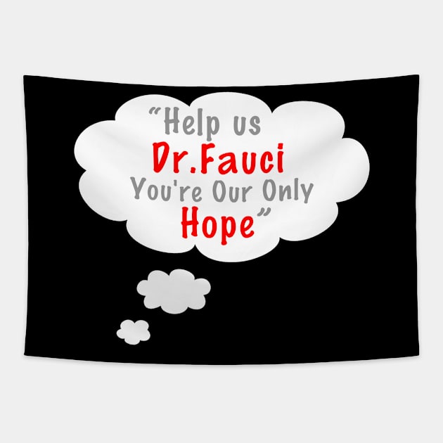 anthony fauci Tapestry by awesomeshirts