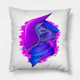 Cosmic Juggernaut 2 Pillow