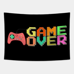 GAME OVER, MAN! Tapestry