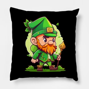 Irish Leprechaun Shenanigans Pillow