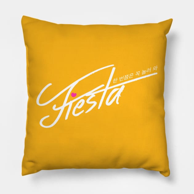 IZONE "Fiesta" Pillow by KPOPBADA