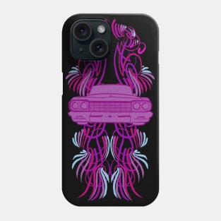 Impala scroll pinstriping Phone Case