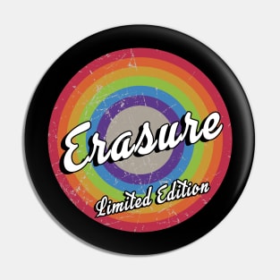 Erasure - Limited Edition - Vintage Style Pin