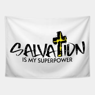 Salvation Super Power Tapestry