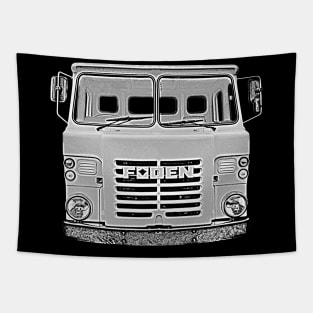 Foden S83 1970s classic heavy lorry Tapestry