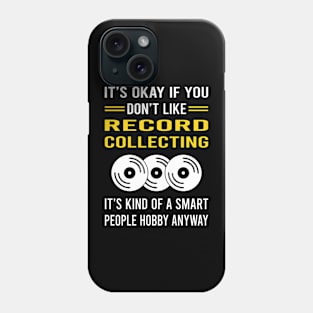 Smart People Hobby Record Collecting Records Phone Case