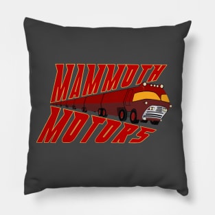 Mammoth Motors Pillow