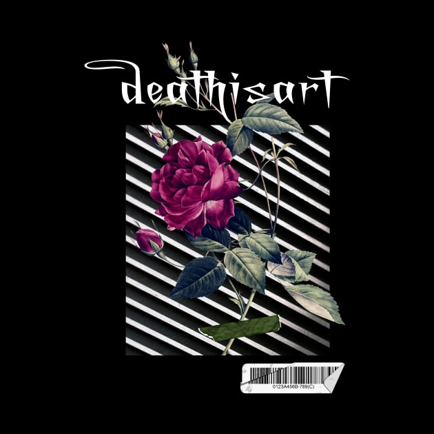 Wallflower by Death Is Art