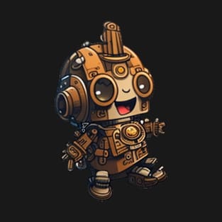 Steampunk robot T-Shirt