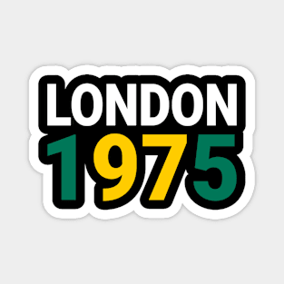 London 1975 Magnet