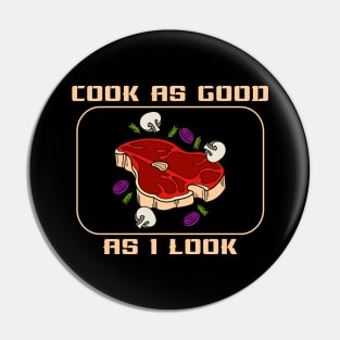 Cooking with Friends Pin