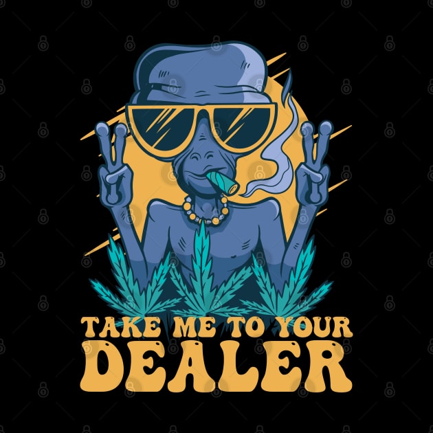 Take me to your dealer by Emmi Fox Designs