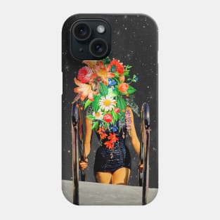 Star Bath collage art Phone Case