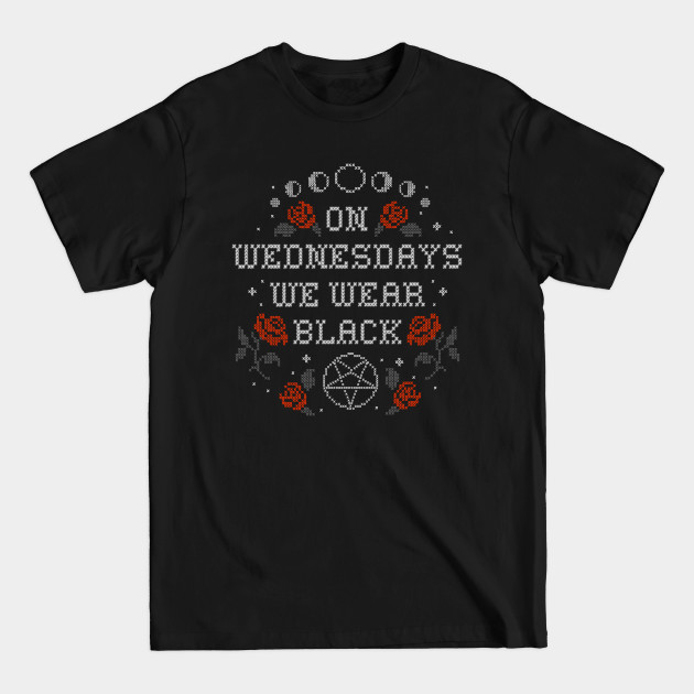 Black Wednesday - Goth - T-Shirt