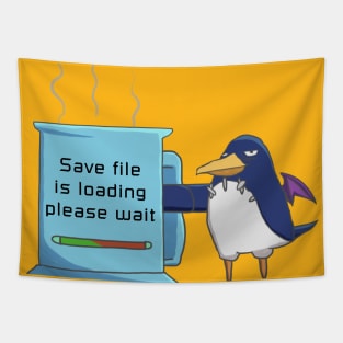 Save File Loading Tapestry