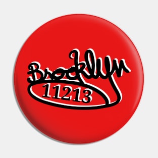 Code Brooklyn Pin