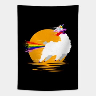 Llamacorn Tapestry