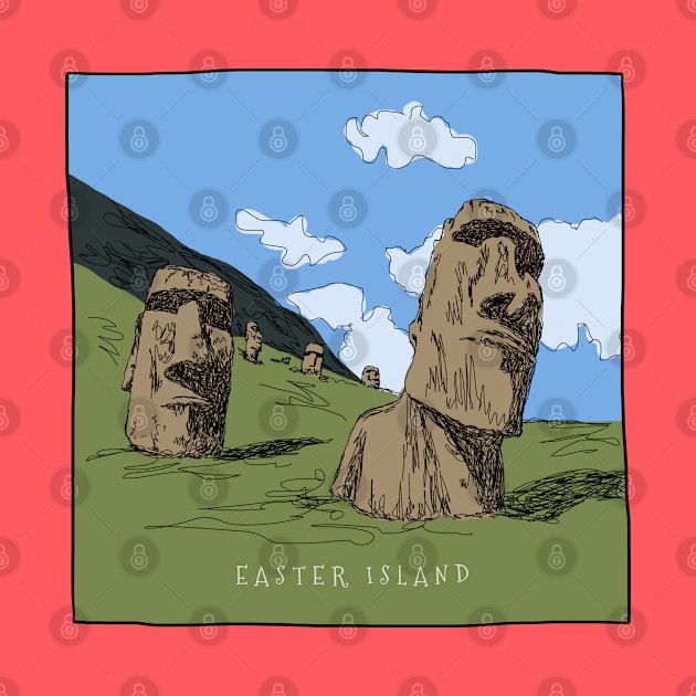 Easter Island by ShopBuzz