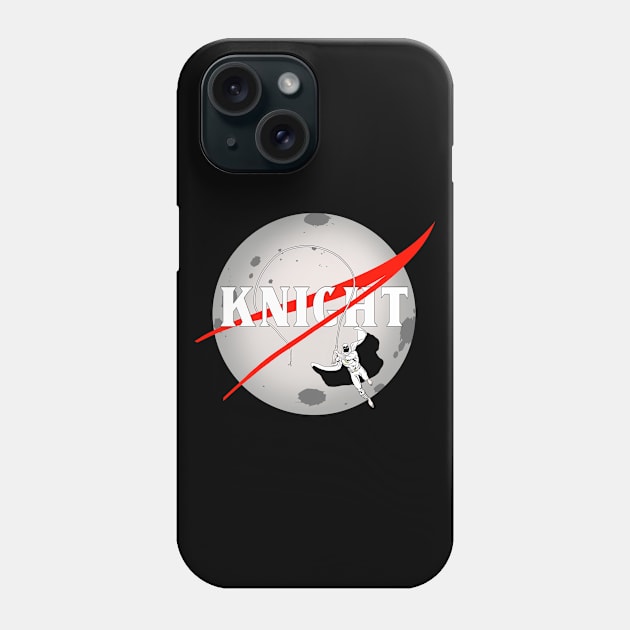 M.O.O.N (Grey) Phone Case by Milasneeze