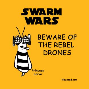 beware of the rebel drones 1 T-Shirt