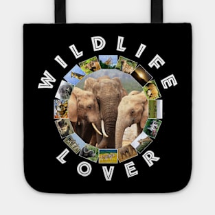 Wildlife Lover Elephant Family Tote