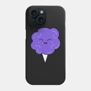 Cotton Candy Purple Phone Case