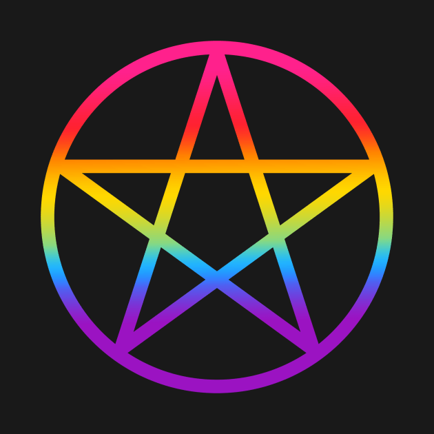 Pride Pentacle by anomalyalice