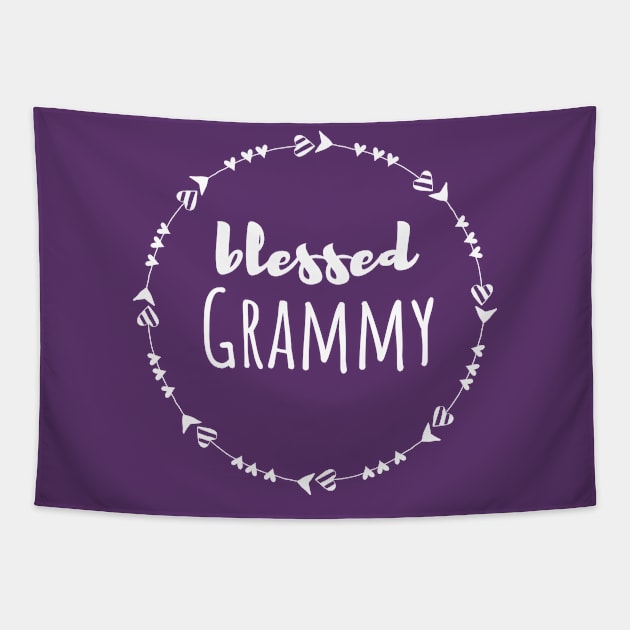 Blessed Grammy Tribal Arrow Tapestry by Hello Sunshine